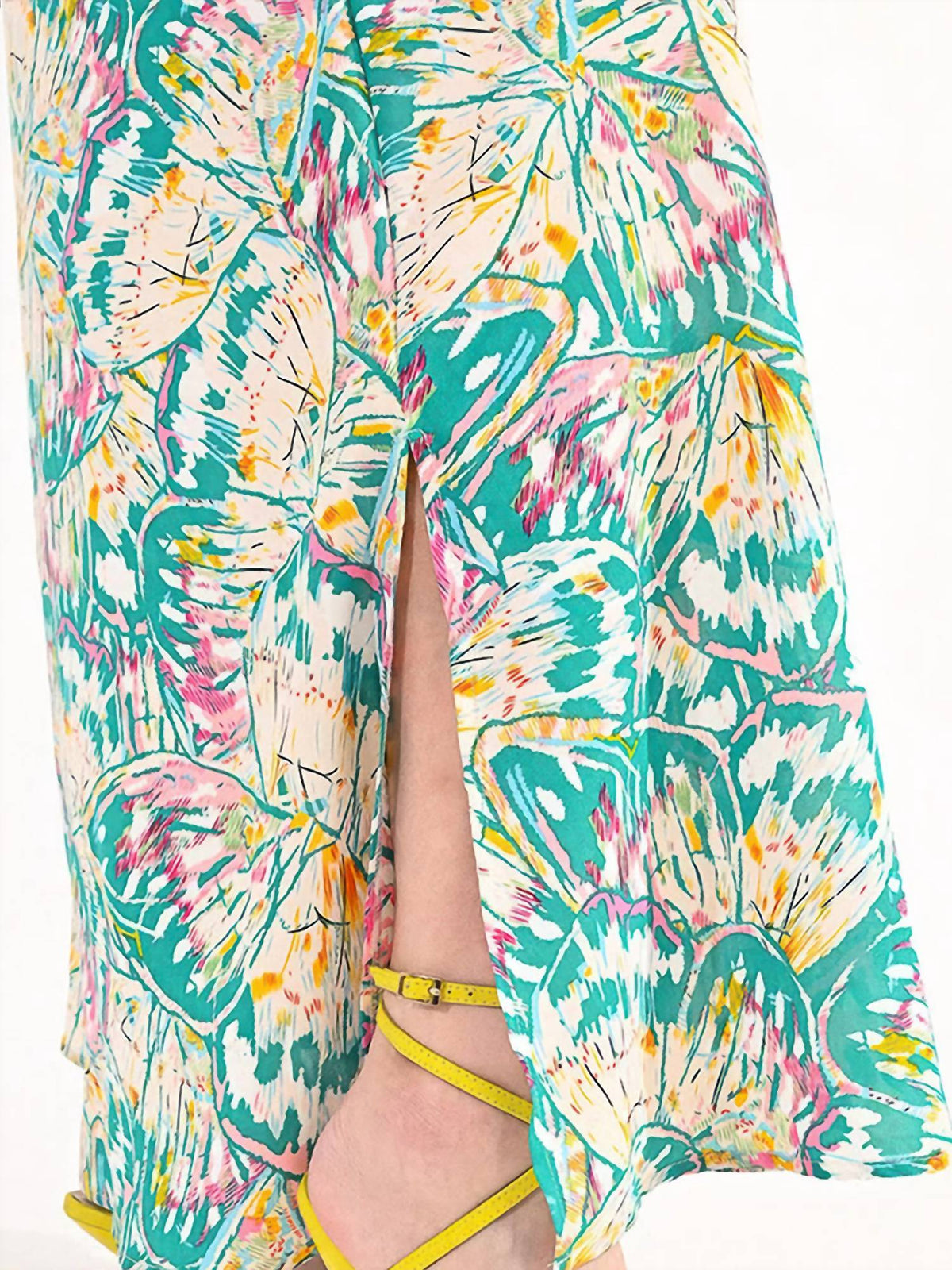 Molly Bracken - Butterfly Maxi Slip Dress