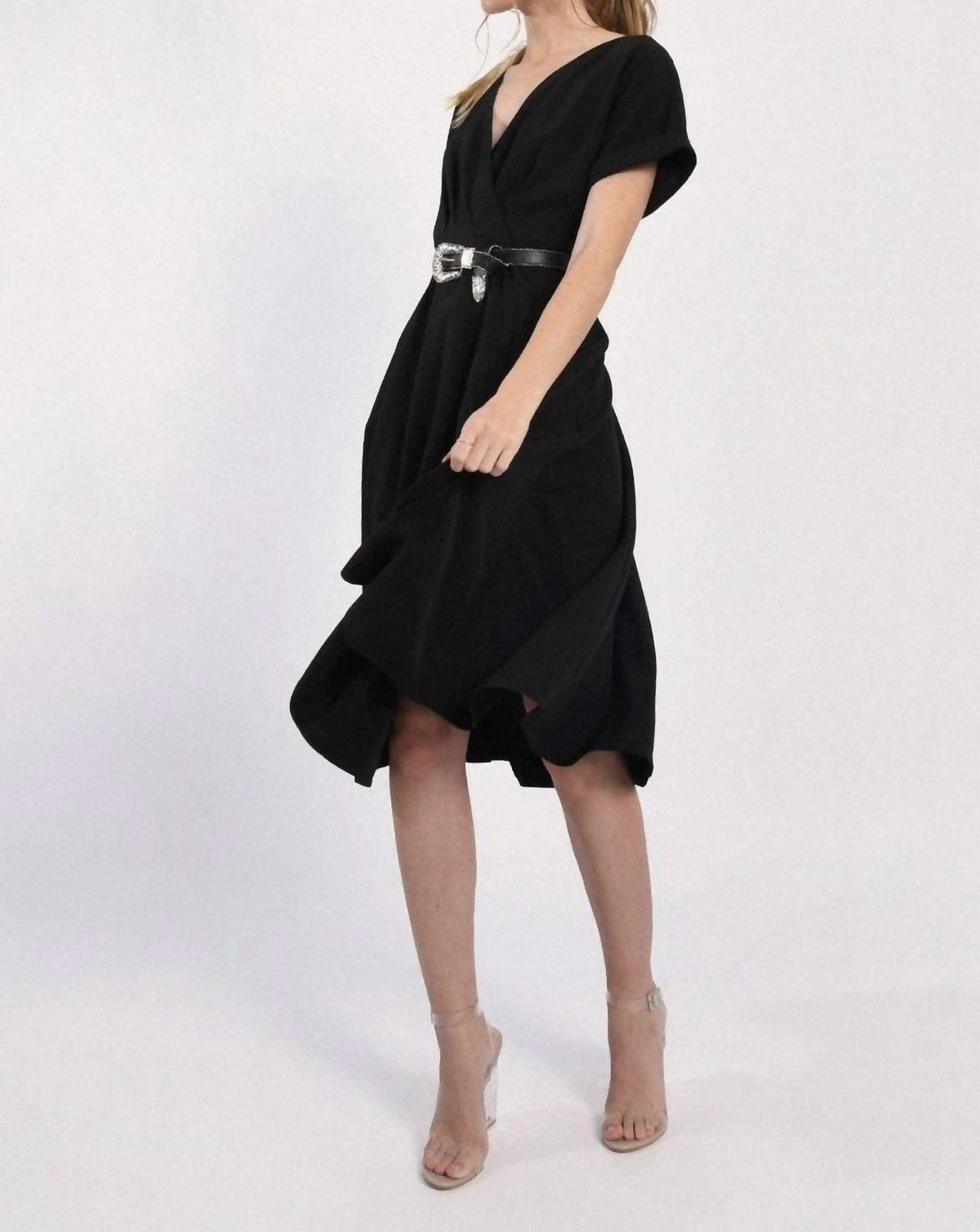 Retro Midi Dress