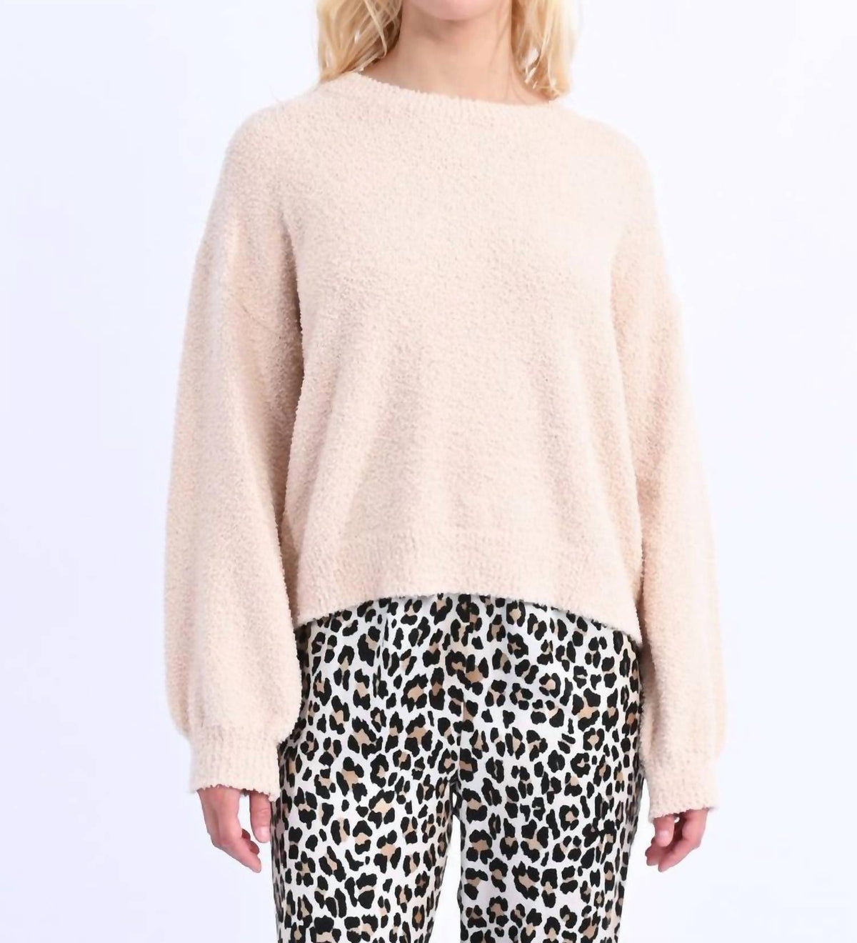 Soft Knitted Sweater