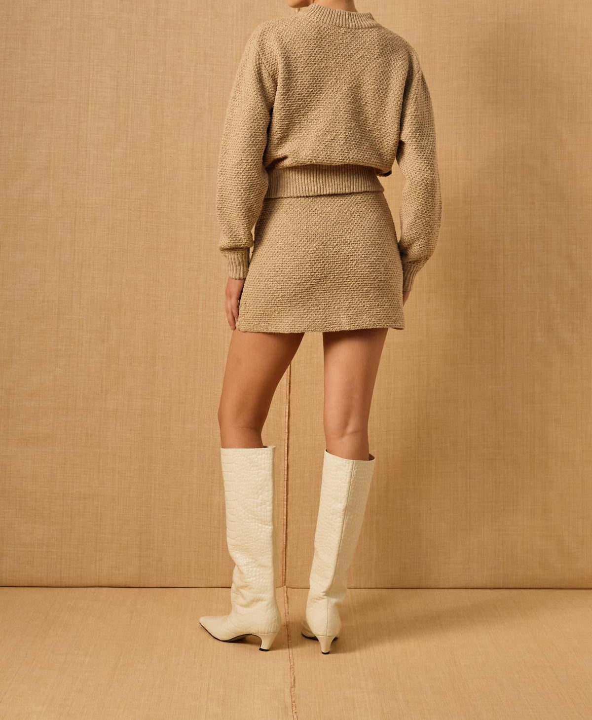 Mon Renn - Pier Knit Skirt