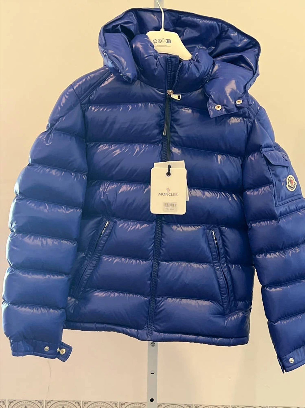 Moncler - Big Kid Down Puffer Jacket