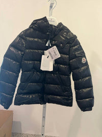 Moncler - Girl's Down Long Sleeve Puffer Jacket