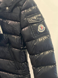 Moncler - Girl's Down Long Sleeve Puffer Jacket