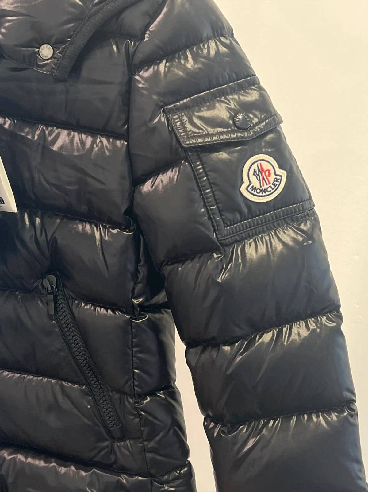 Moncler - Girl's Down Long Sleeve Puffer Jacket