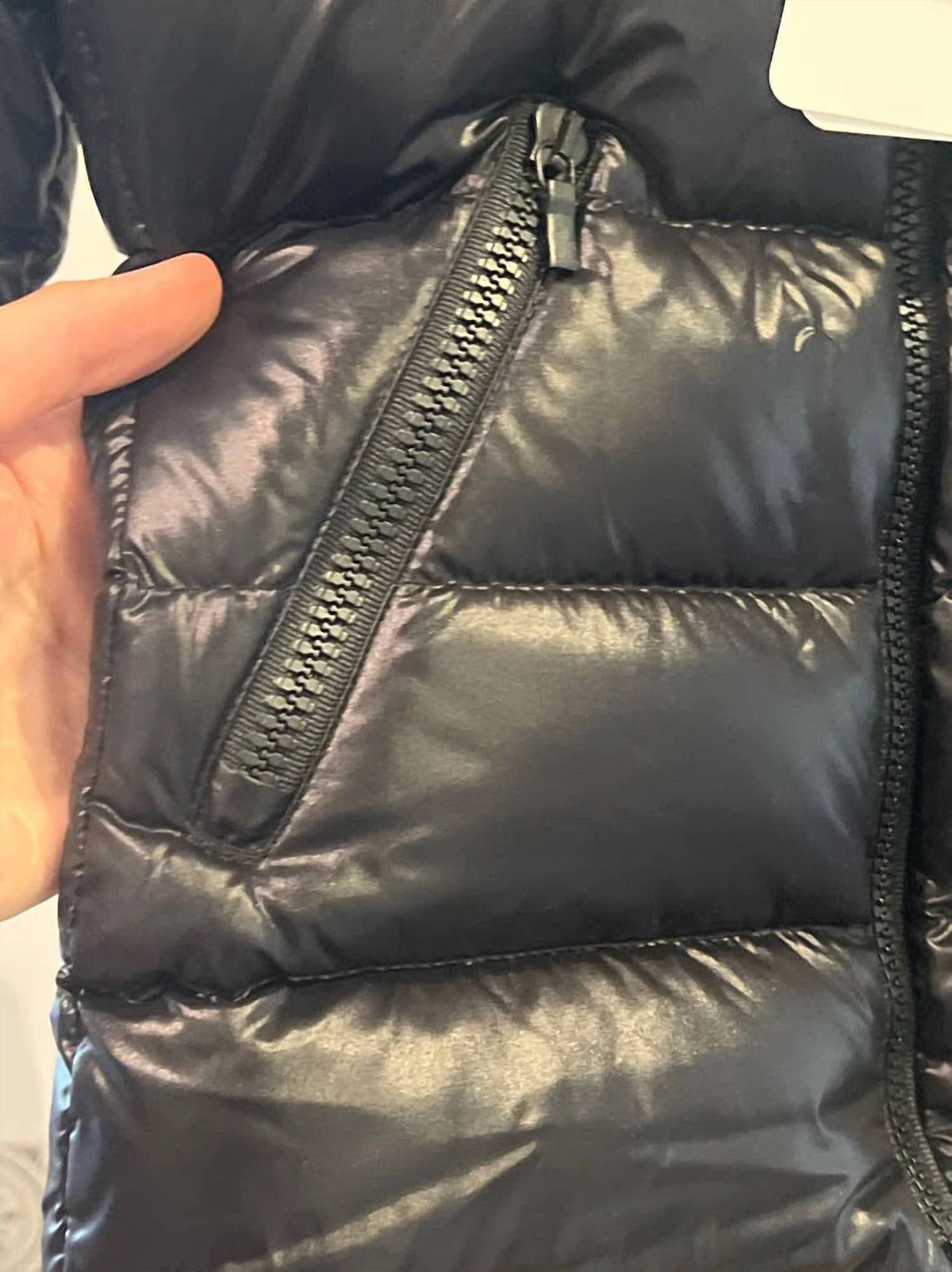 Moncler - Girl's Down Long Sleeve Puffer Jacket