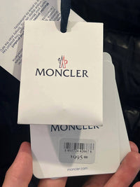 Moncler - Girl's Down Long Sleeve Puffer Jacket