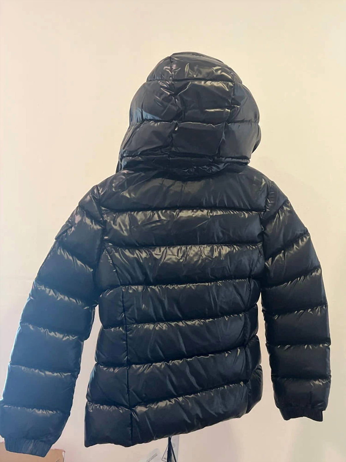 Moncler - Girl's Down Long Sleeve Puffer Jacket