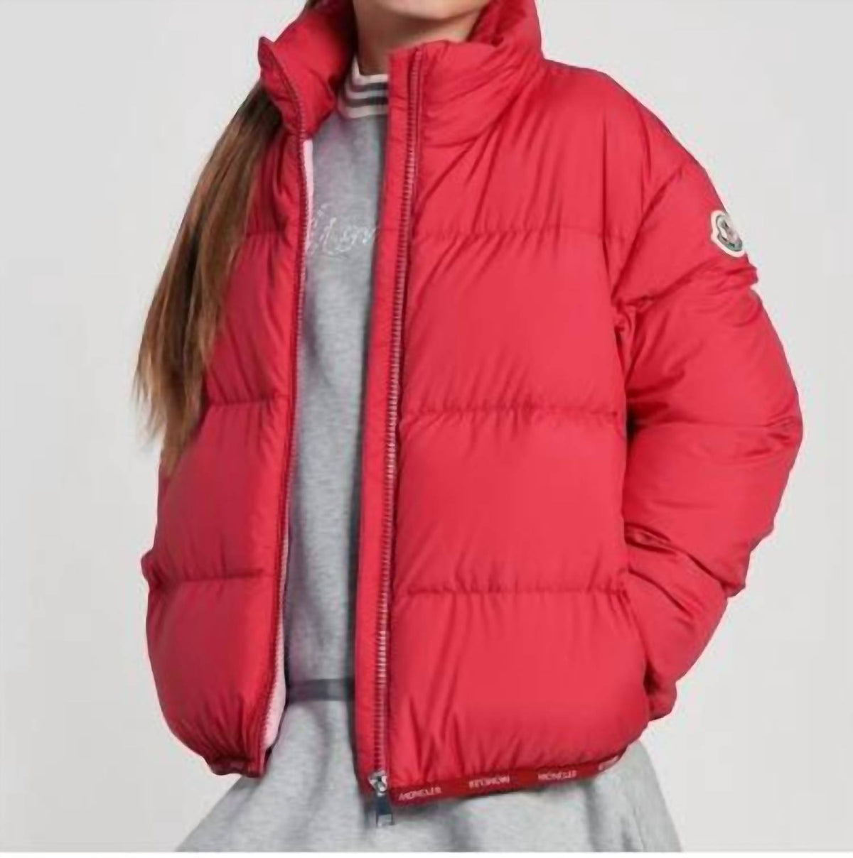 Moncler - Kids Abbadia Down Puffer Jacket