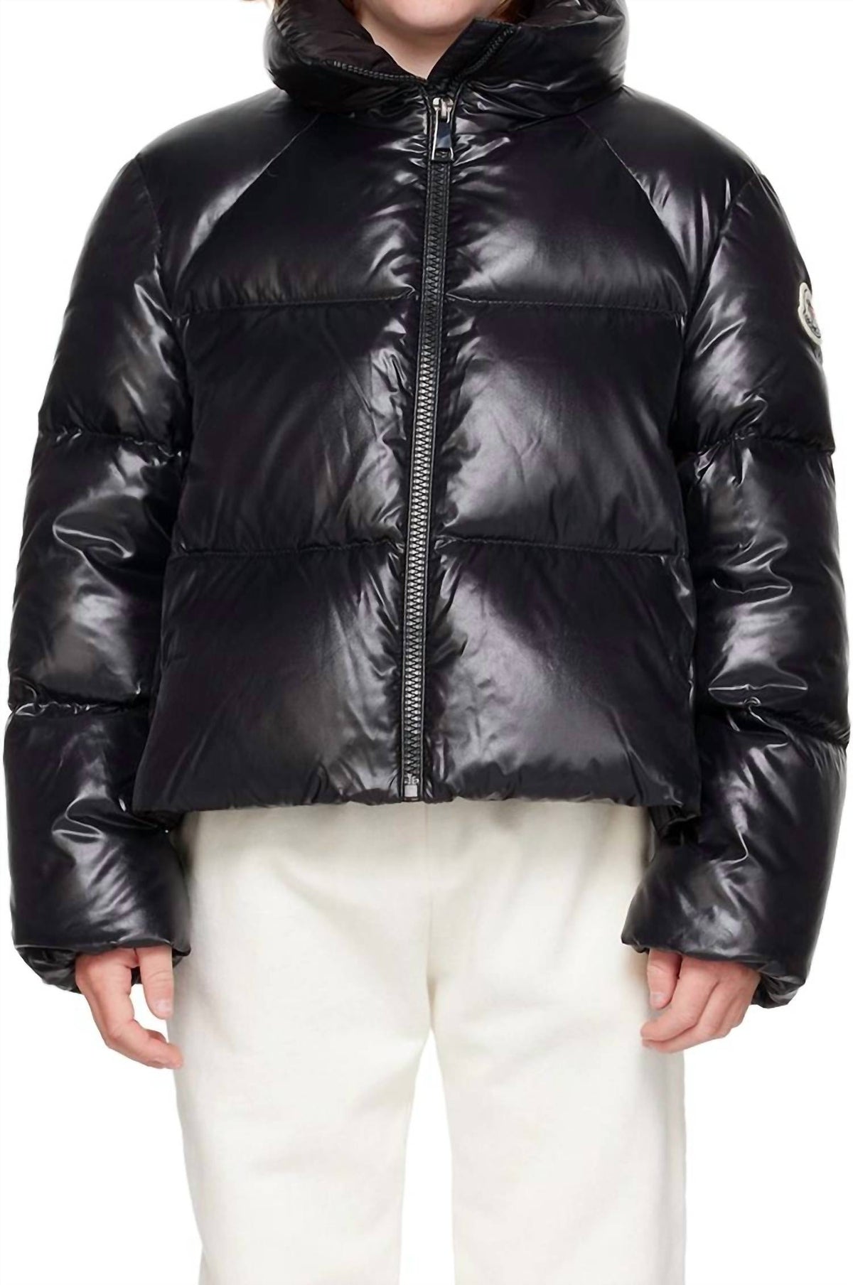 Moncler - Kids' Breteuil Down Puffer Jacket
