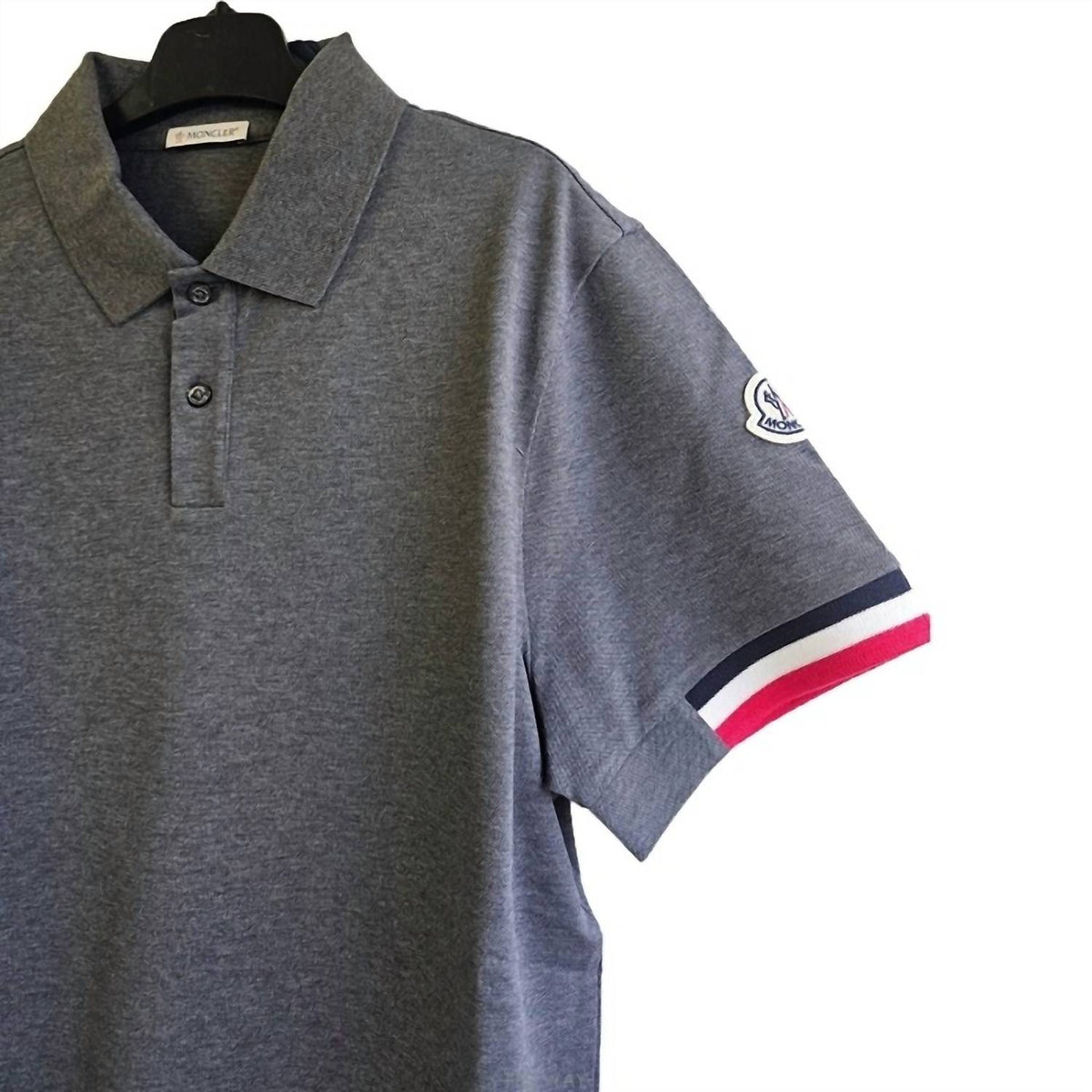 Moncler - Men's Alpine Stripe Polo