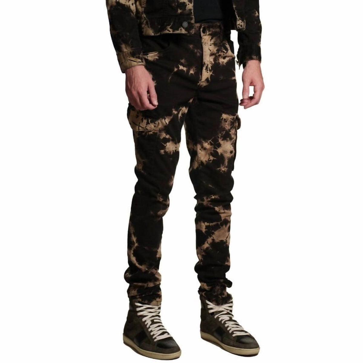 Monfrere - Preston Tie Dye Cargo Pant