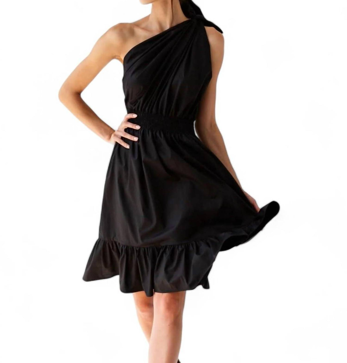Monica Nera - DEMI SHORT DRESS