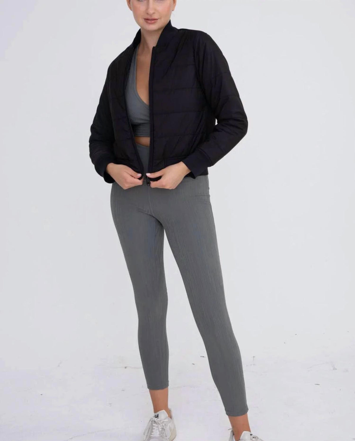 Mono B - 2-in-1 Reversible Jacket