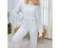 Mono B - Dani Drawstring Jumpsuit