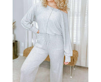 Mono B - Dani Drawstring Jumpsuit