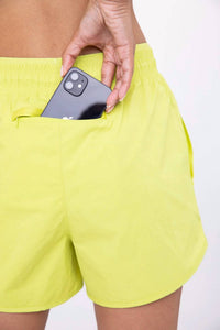 Mono B - Drawstring Fitness Short