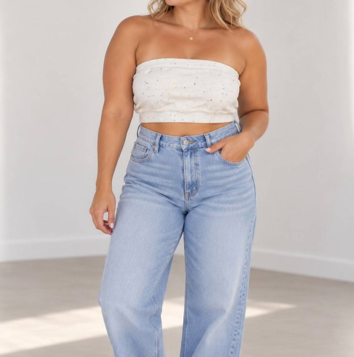 Mono B - Jersey Tube Top