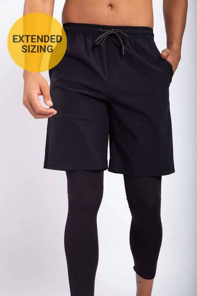 Mono B - Men's Active Drawstring Shorts