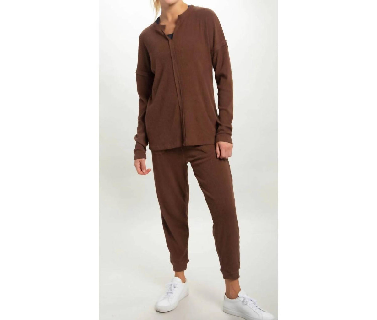 Mono B - Monica Ribbed Set