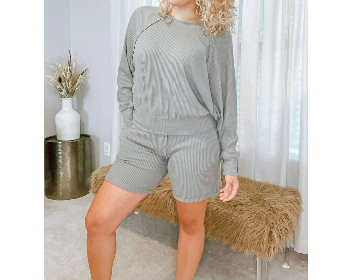 Mono B - Rena Ribbed Top