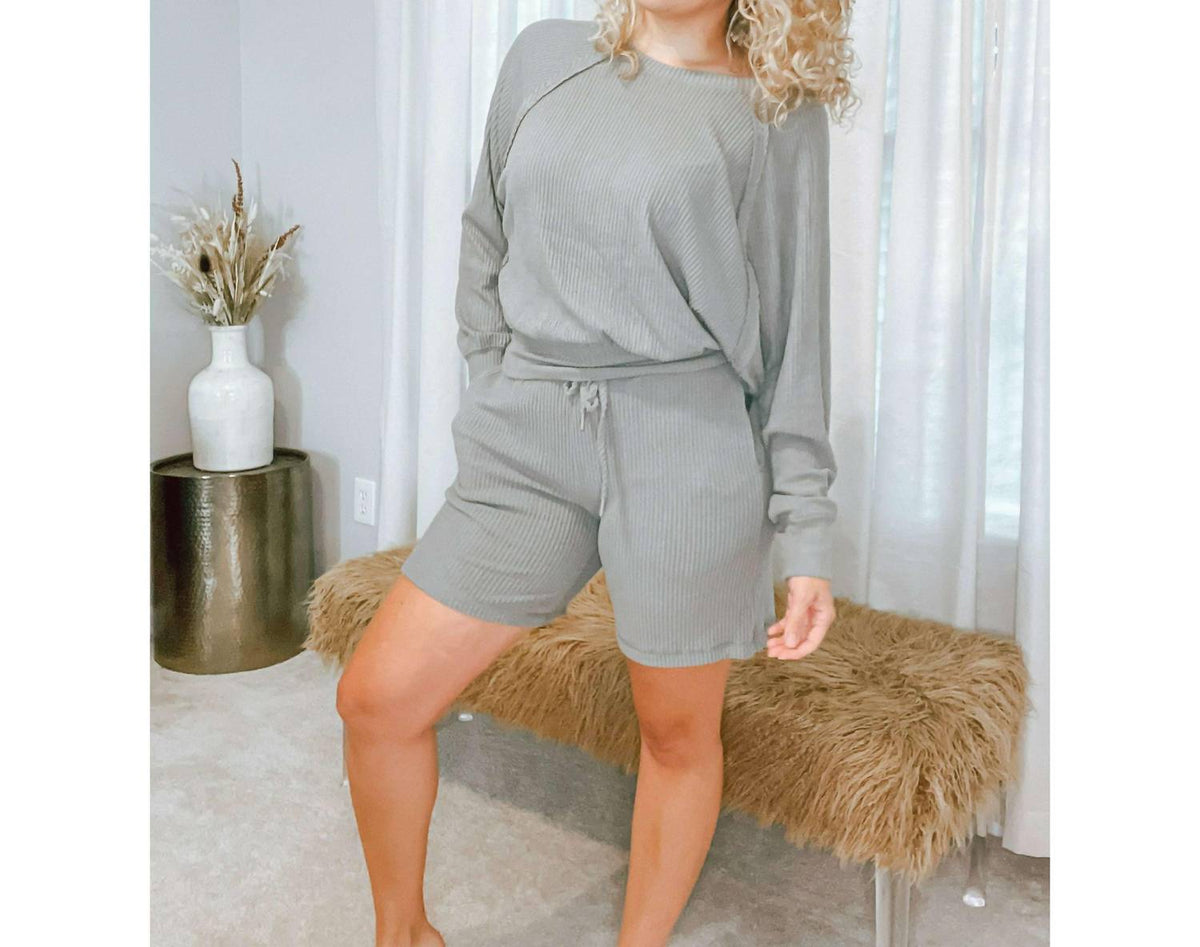 Mono B - Rena Ribbed Top