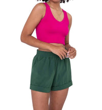 Mono B - Ribbed Crop Tank