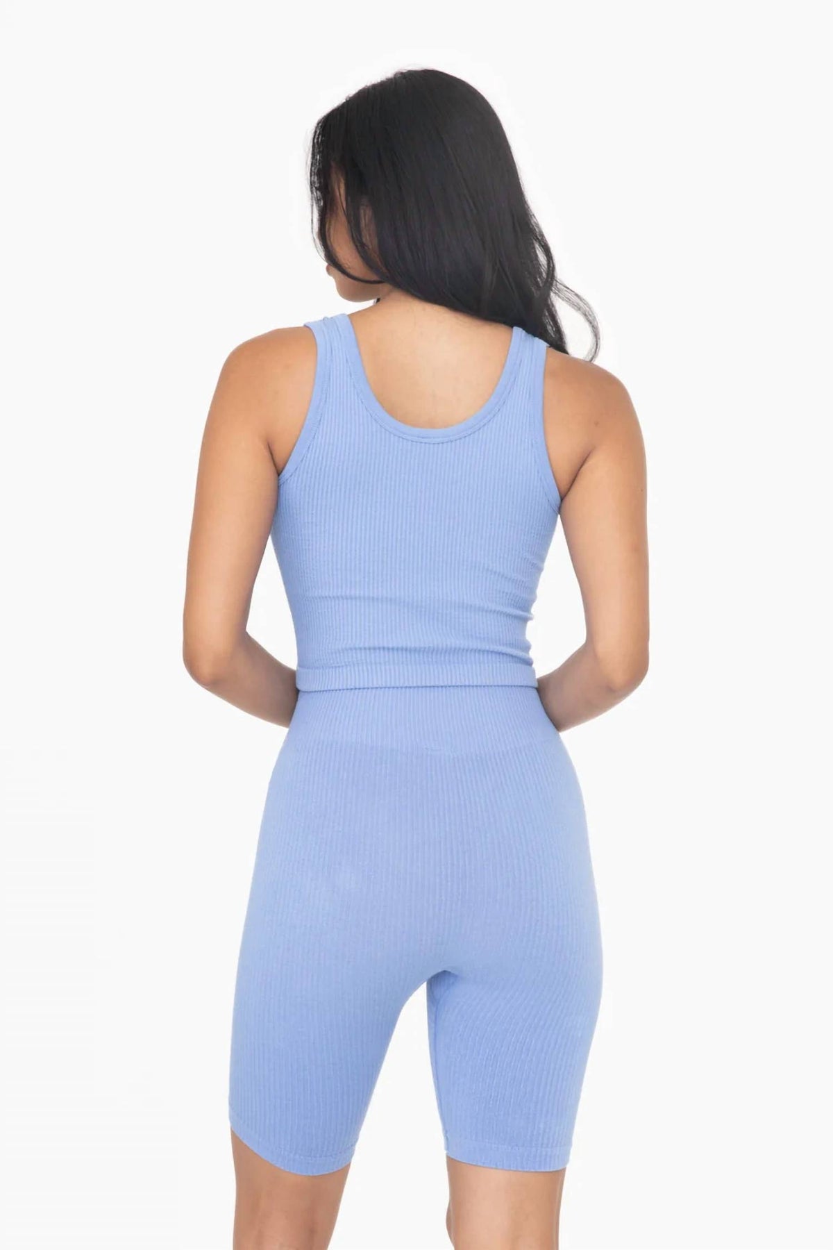 Mono B - Ribbed Crop Tank