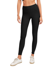 Mono B - Ribbed Lycra Leggings