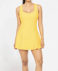Mono B - Ruffle Skort Dress