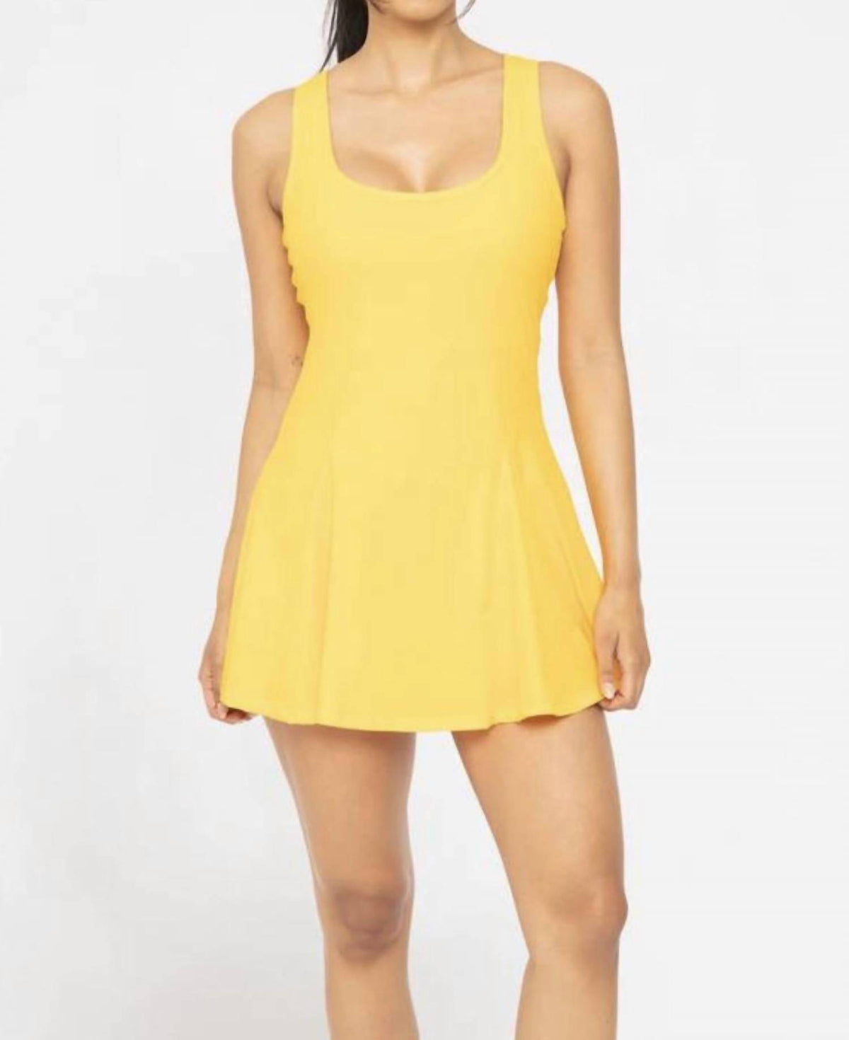 Mono B - Ruffle Skort Dress