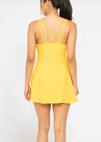 Mono B - Ruffle Skort Dress