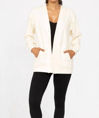 Mono B - Women's Oversized Extra Soft Cardigan
