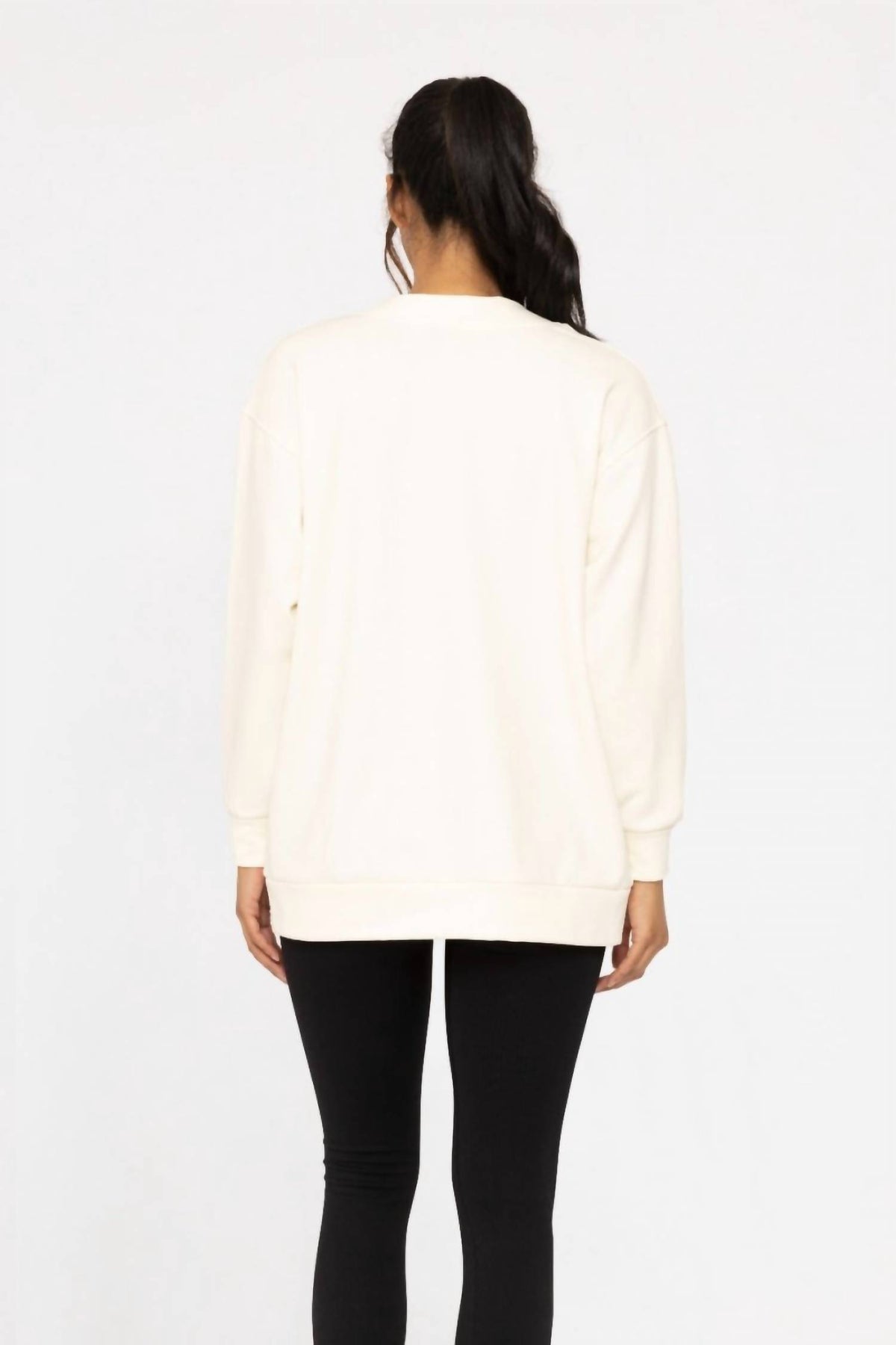 Mono B - Women's Oversized Extra Soft Cardigan