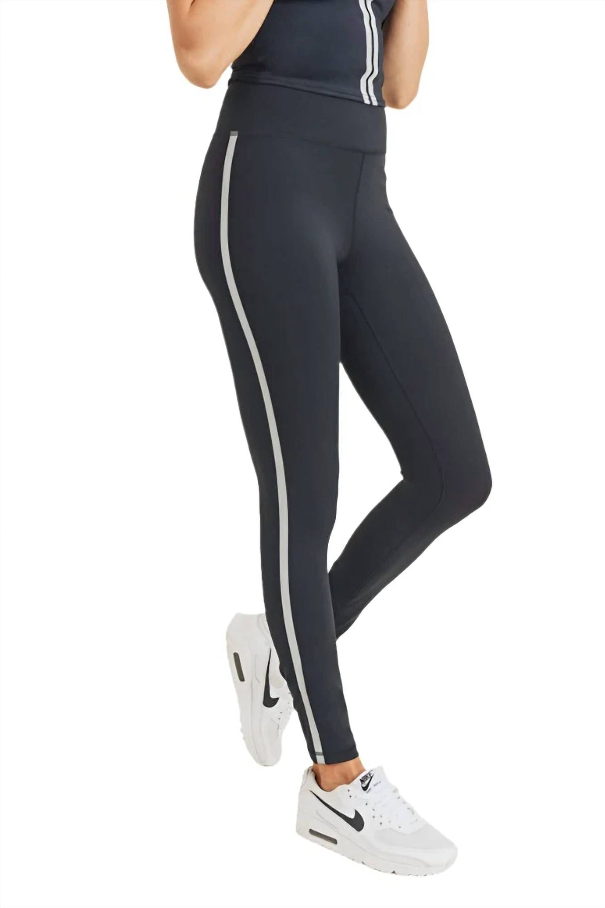 Mono B - Women's Reflective Leggings