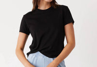 Monrow - Basic Crew Neck Tee