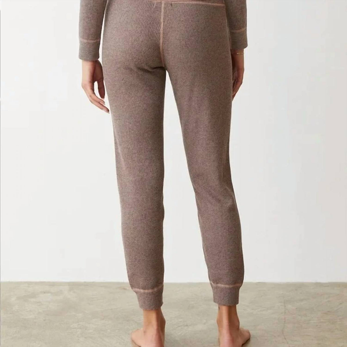 Monrow - Cozy Thermal Cuff Sweatpants