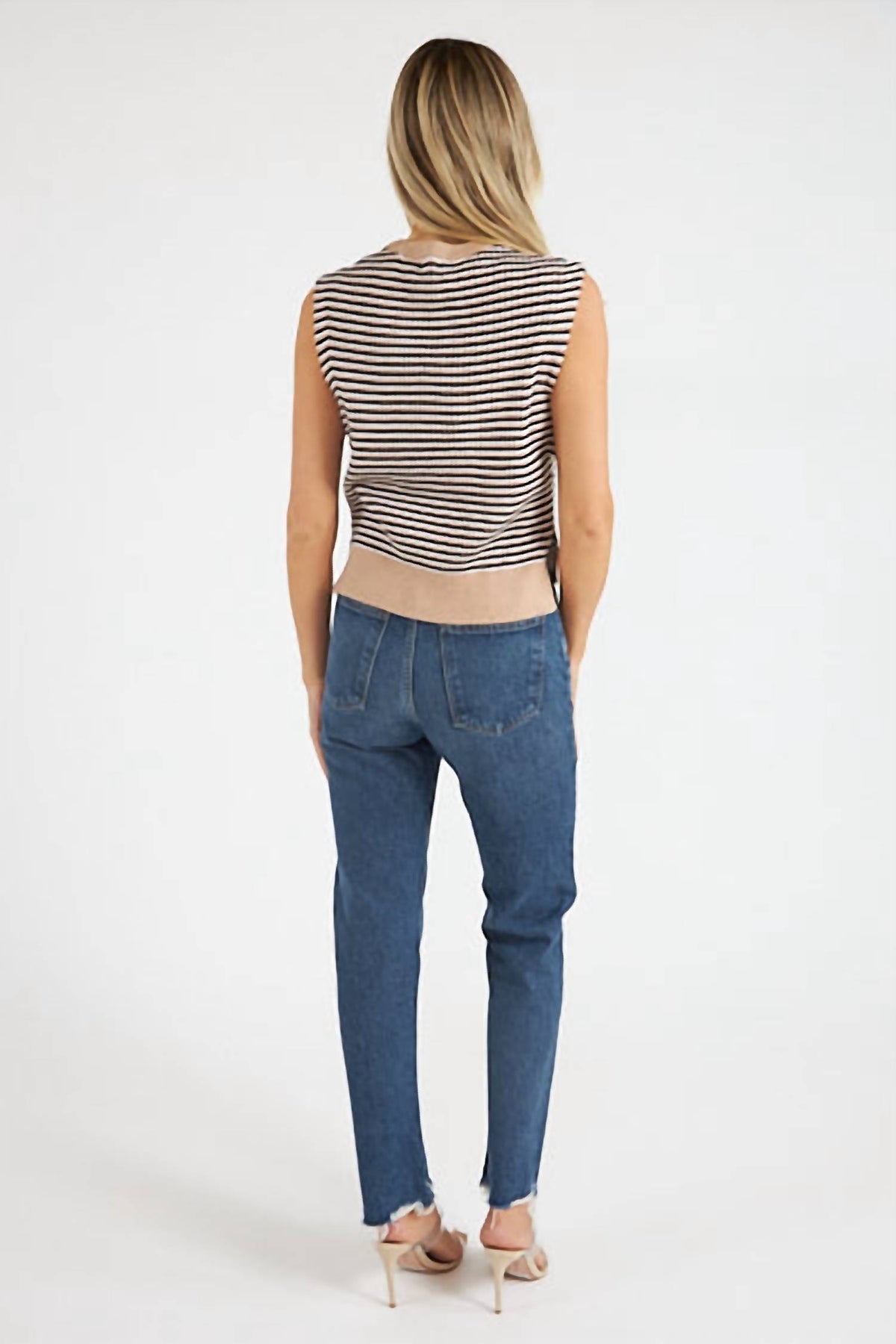Monrow - Merino Wool Sweater Vest