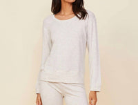 Monrow - Supersoft Crew Neck Sweatshirt