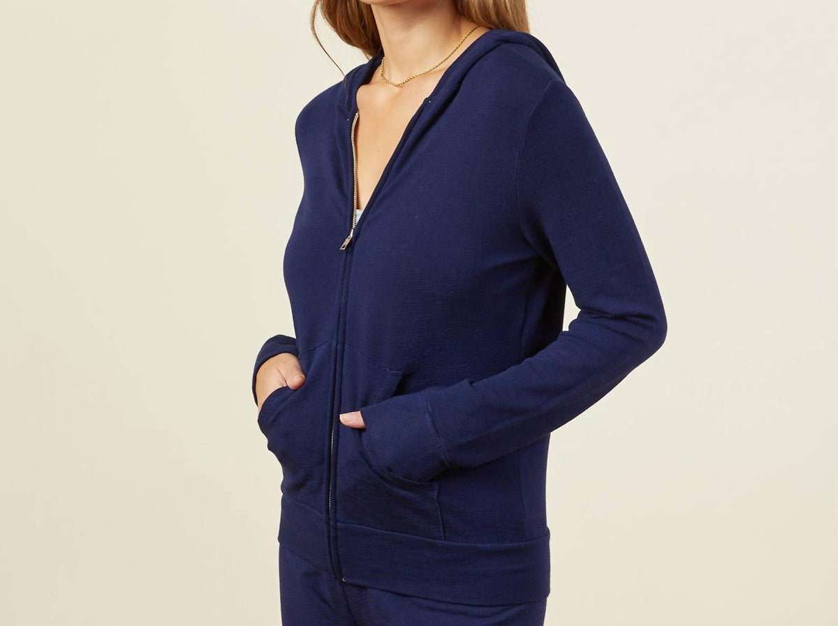 Monrow - Supersoft Zip Hoodie