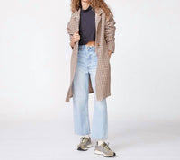 Monrow - TEDDY LONG JACKET