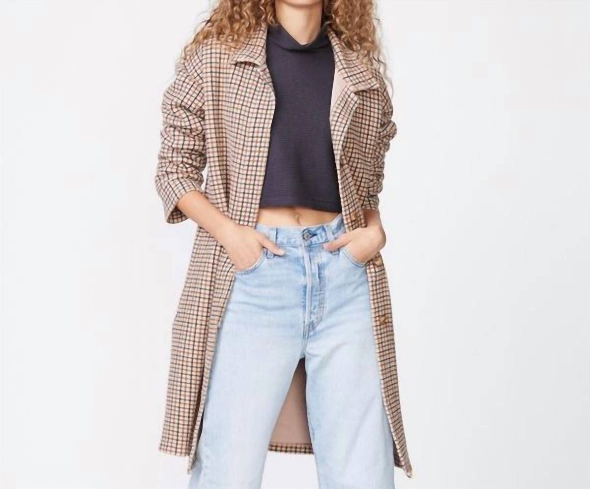 Monrow - TEDDY LONG JACKET