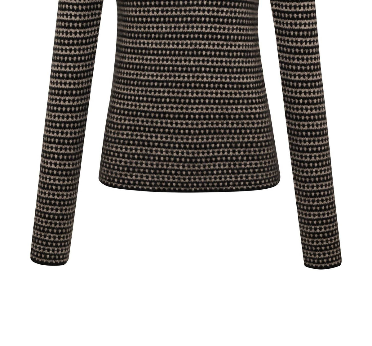 Monrow - Women's Cashmere Basic Long Sleeve Top