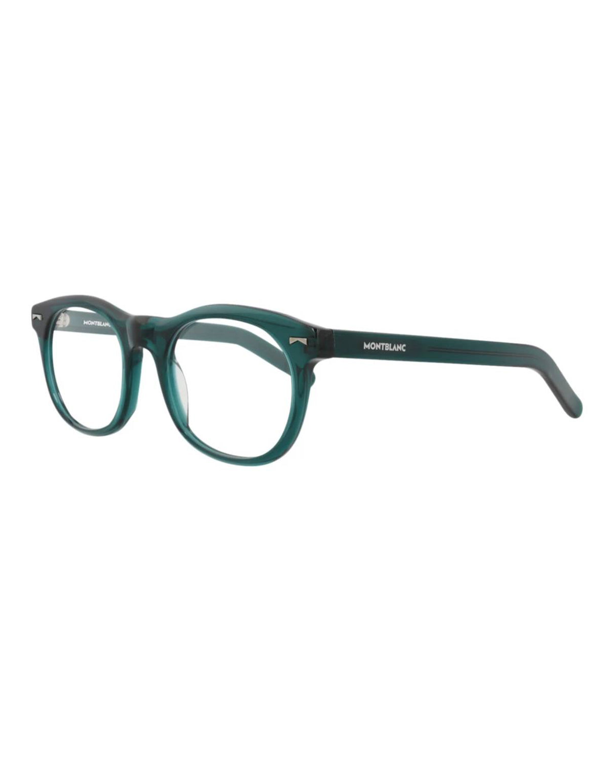 Montblanc - Men's Round-frame Acetate Optical Frames