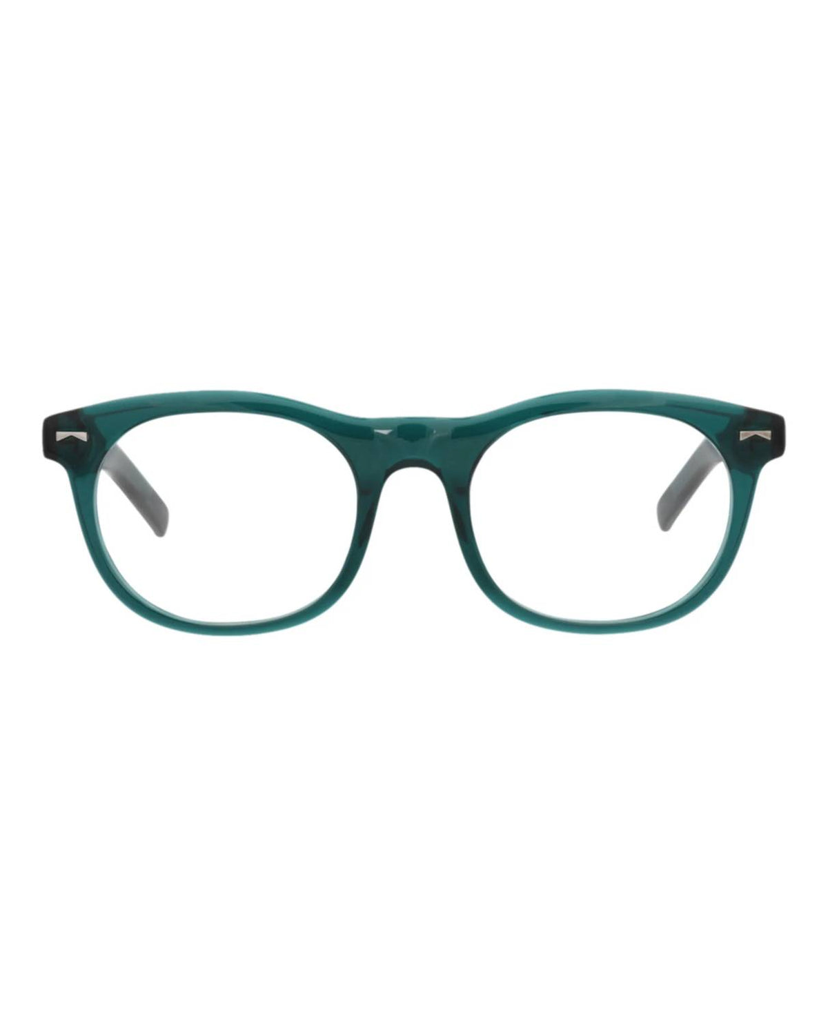 Montblanc - Men's Round-frame Acetate Optical Frames