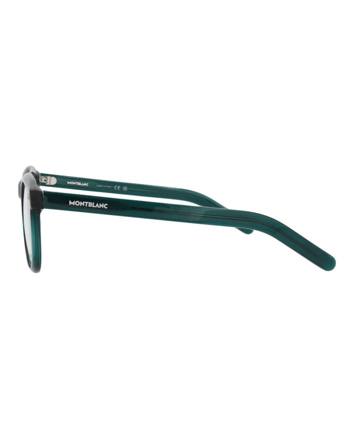 Montblanc - Men's Round-frame Acetate Optical Frames