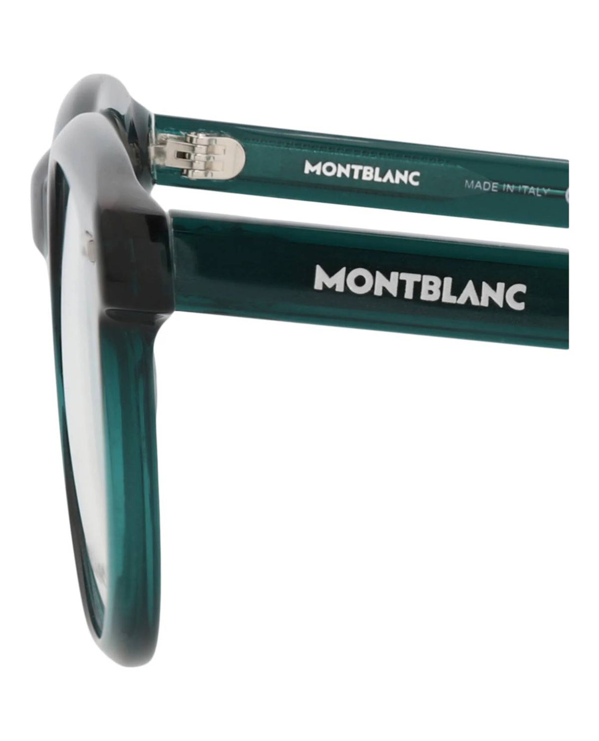 Montblanc - Men's Round-frame Acetate Optical Frames