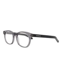 Montblanc - Men's Round-frame Acetate Optical Frames