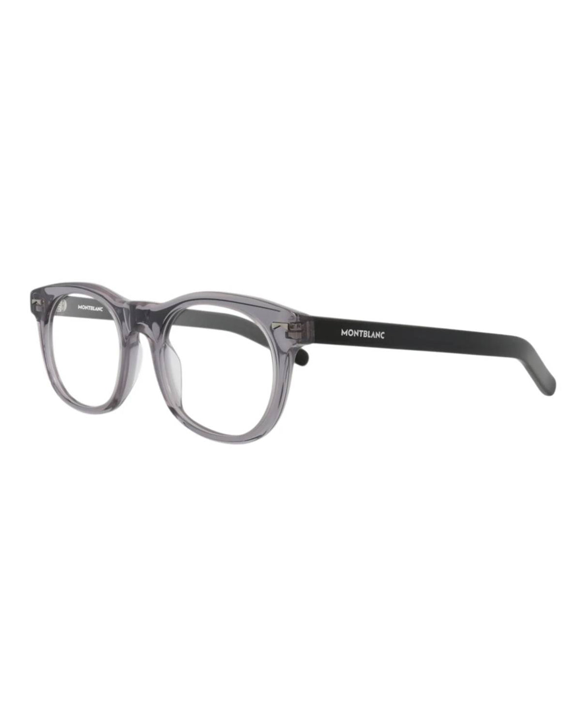 Montblanc - Men's Round-frame Acetate Optical Frames