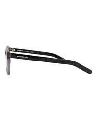 Montblanc - Men's Round-frame Acetate Optical Frames