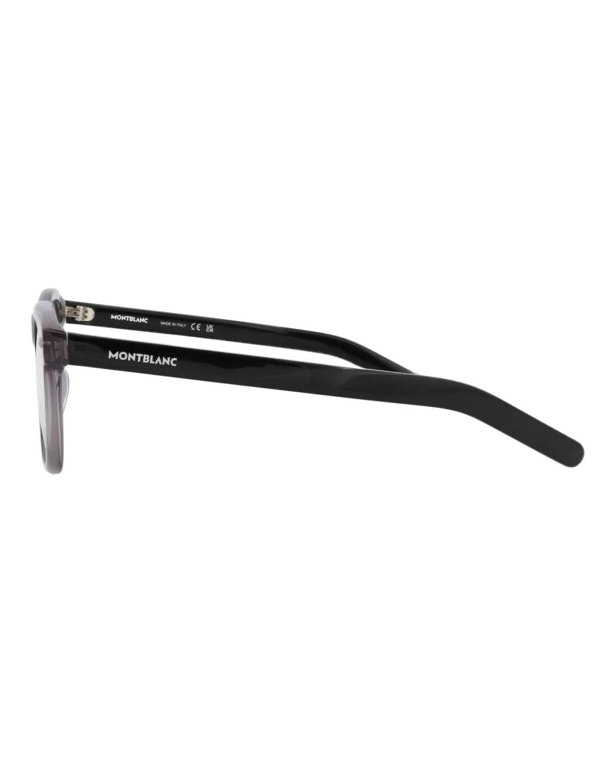 Montblanc - Men's Round-frame Acetate Optical Frames